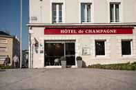 ภายนอกอาคาร Hotel De Champagne