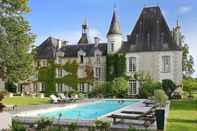 Swimming Pool Château Le Mas de Montet