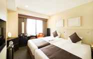 Kamar Tidur 5 Hotel JAL City Kannai Yokohama