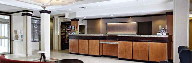 Lobby Fairfield Inn & Suites by Marriott Sudbury