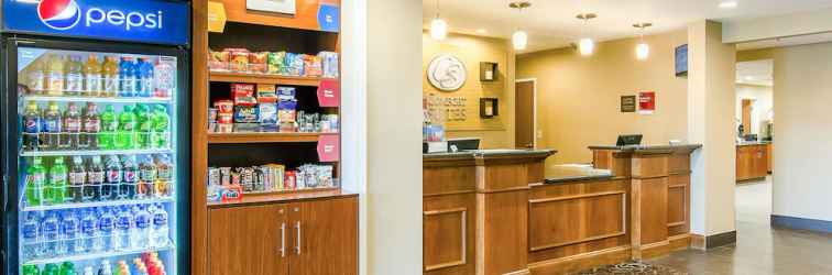 Sảnh chờ Comfort Suites Wytheville