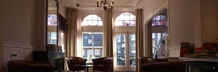 Lobi Hotel Clemens Amsterdam