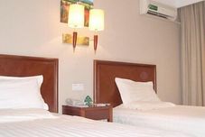 卧室 GreenTree Inn Suzhou Wuzhong Hotel
