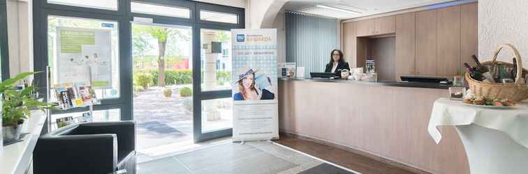 Lobby Best Western Hotel Braunschweig