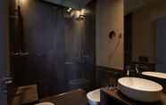 ห้องน้ำภายในห้อง 5 Hotel Dei Dragomanni