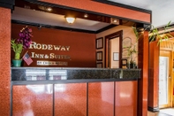 Lobby Rodeway Inn & Suites Brunswick near Hwy 1