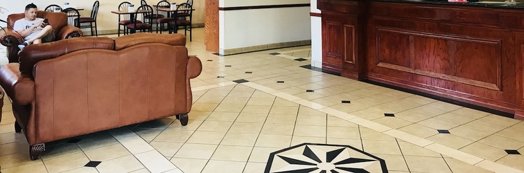 Lobby Econo Lodge Inn & Suites Beaumont