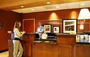 Lobby 2 Hampton Inn & Suites Yuba City