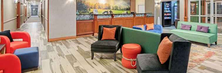 ล็อบบี้ La Quinta Inn & Suites by Wyndham Oklahoma City - Moore