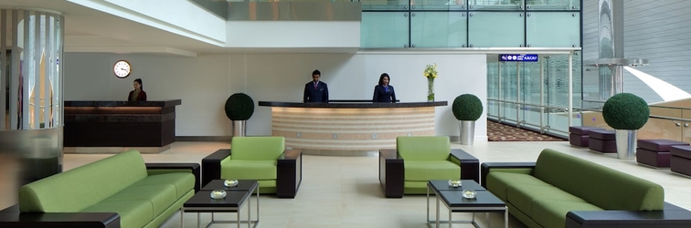 Lobby Dubai International Hotel, Dubai Airport