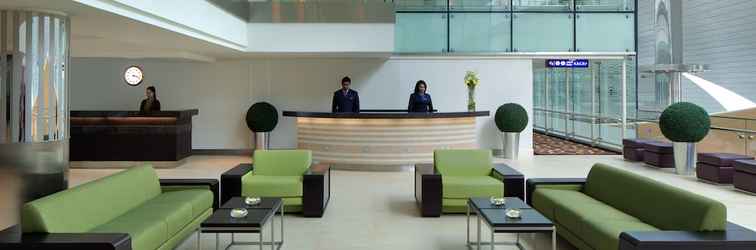 Lobby Dubai International Hotel, Dubai Airport