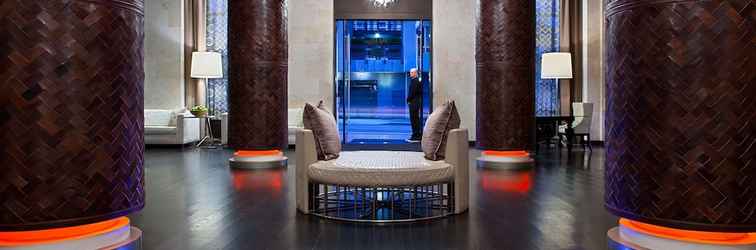 Lobby Andaz San Diego - a concept by Hyatt