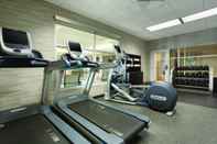 Fitness Center Courtyard Marriott Fort Smith Downtown