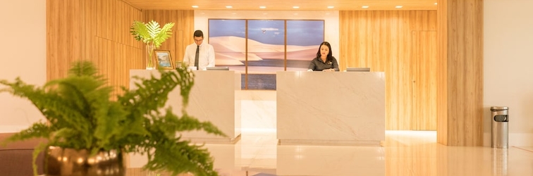 Lobby Blue Tree Towers São Luís Hotel