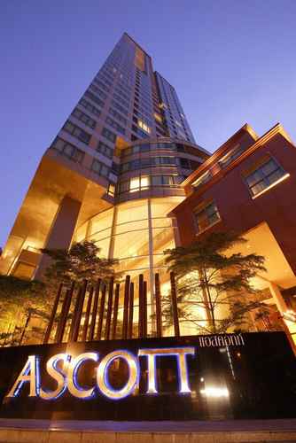 EXTERIOR_BUILDING Ascott Sathorn Bangkok