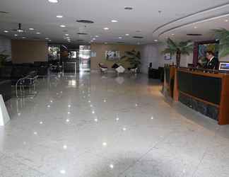 Lobby 2 Grand Mercure Belem Do Para