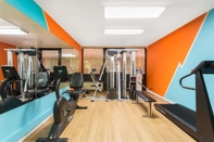 Fitness Center Howard Johnson by Wyndham Williamsburg