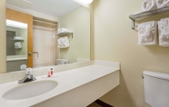 In-room Bathroom 5 Howard Johnson by Wyndham Williamsburg