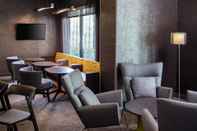 Bar, Cafe and Lounge SpringHill Suites by Marriott Bakersfield