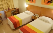 Phòng ngủ 3 Hotel Praia Centro