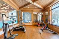 Fitness Center Résidence Lagrange Vacances le Hameau du Rocher Blanc