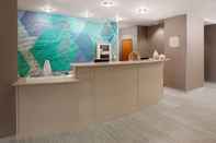 Lobby SpringHill Suites by Marriott Ardmore