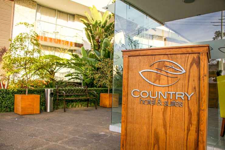 Country Hotel And Suites Guadalajara Mexico