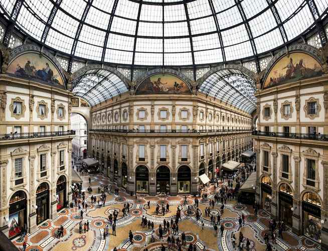 Galleria Vik Milano In Milan Milan Metropolitan City Of Milan