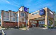 ภายนอกอาคาร 6 Sleep Inn & Suites Stockbridge Atlanta South