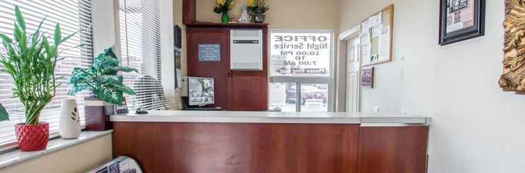 Lobby Rodeway Inn Fort Pierce US Highway 1