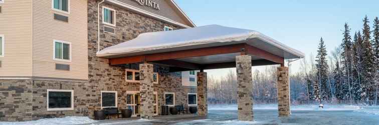 ภายนอกอาคาร La Quinta Inn & Suites by Wyndham Fairbanks Airport