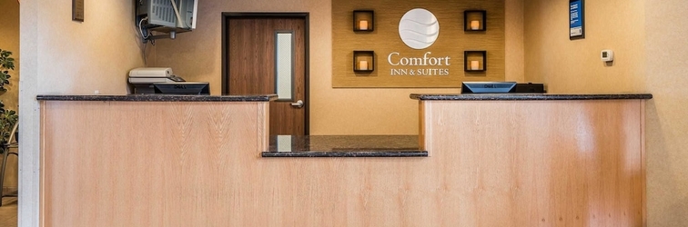 Sảnh chờ Comfort Inn & Suites