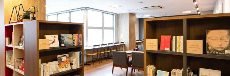 Sảnh chờ Comfort Hotel Hiroshima Otemachi