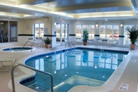 Swimming Pool Hilton Garden Inn Akron Canton Airport