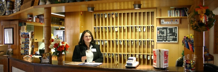 Lobby Hotel Rothenburger Hof