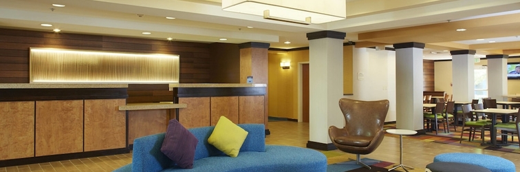 Lobby Fairfield Inn & Suites by Marriott Atlanta Stonecrest