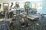 Fitness Center Fairfield Inn & Suites by Marriott Atlanta Stonecrest