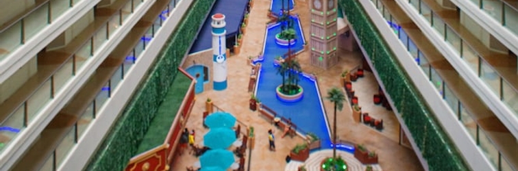 Lobby Seadust Cancún All Inclusive Family Resort