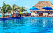 Swimming Pool 4 Seadust Cancún All Inclusive Family Resort