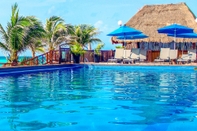 Swimming Pool Seadust Cancún All Inclusive Family Resort