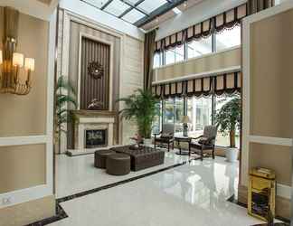 Lobby 2 Metropolo Shanghai Minhang Hotel