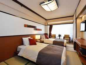 Kamar Tidur 4 Hotel Heian No Mori Kyoto