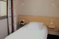 ห้องนอน Hotel Gambetta
