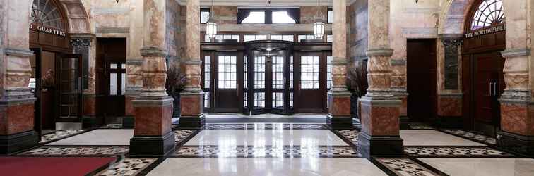 Lobby Club Quarters Hotel, Trafalgar Square