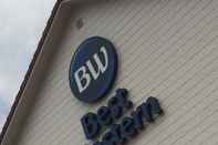 ภายนอกอาคาร Best Western Hotel Wavre