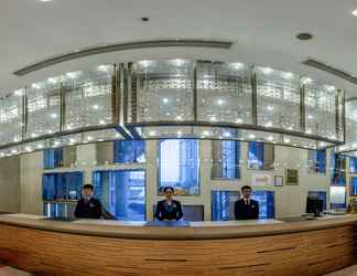 Lobby 2 Holiday Inn Tianjin Binhai, an IHG Hotel