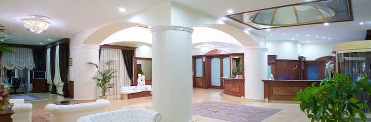 Lobby Hotel Marconi