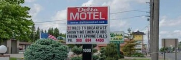 Bên ngoài Delta Motel