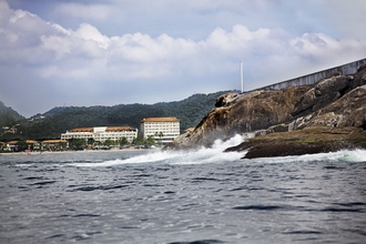 Luar Bangunan 4 Hotel Jequitimar Guarujá Resort & Spa by Accor (ex Sofitel)