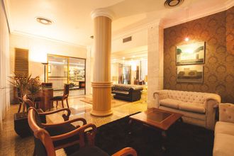 ロビー 4 Curitiba Palace Hotel